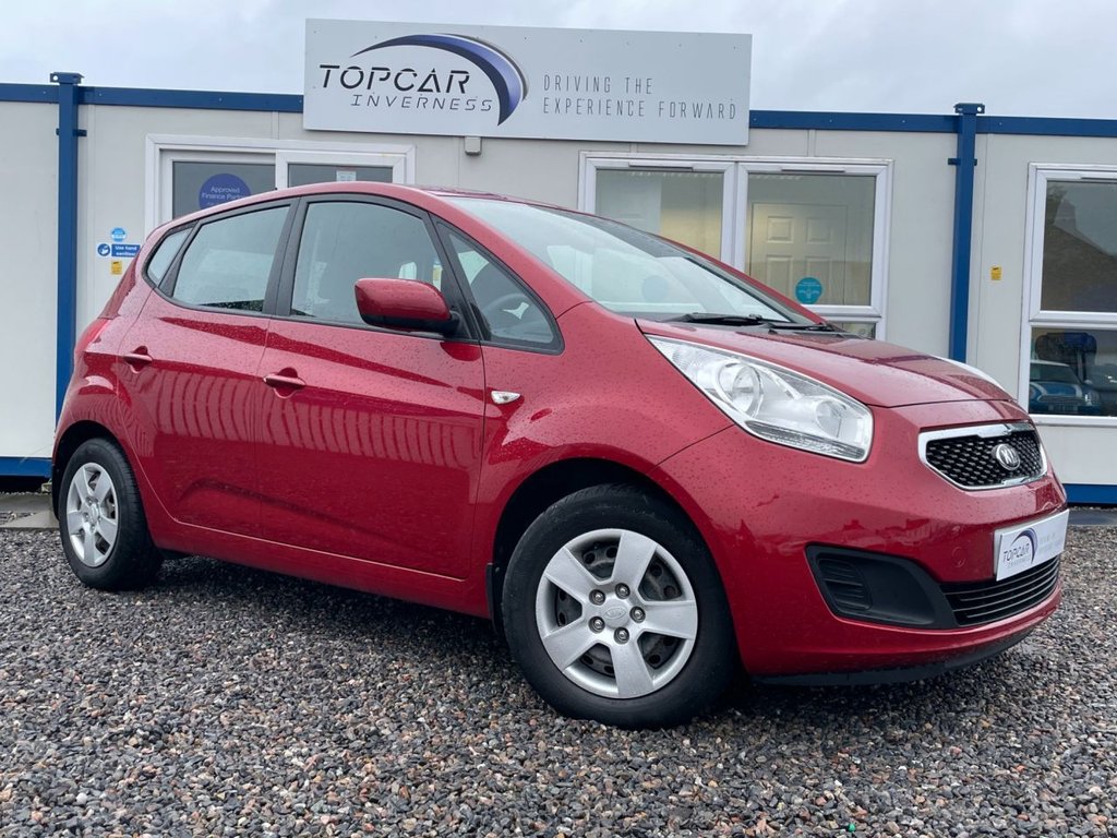 View our KIA VENGA
