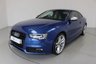 USED 2015 15 AUDI S5 3.0 TFSI QUATTRO BLACK EDITION 2d AUTO 329 BHP-LOW MILEAGE EXAMPLE-HEATED SEATS-AUDI DRIVE SELECT-LUNAR SILVER LEATHER WITH BLACK SIDE BOLSTERS-AUDI PARKING SYSTEM-BANG AND OLUFSEN SOUND-ELECTRIC FOLDING MIRRORS-20