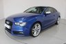 USED 2015 15 AUDI S5 3.0 TFSI QUATTRO BLACK EDITION 2d AUTO 329 BHP-LOW MILEAGE EXAMPLE-HEATED SEATS-AUDI DRIVE SELECT-LUNAR SILVER LEATHER WITH BLACK SIDE BOLSTERS-AUDI PARKING SYSTEM-BANG AND OLUFSEN SOUND-ELECTRIC FOLDING MIRRORS-20