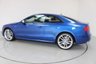 USED 2015 15 AUDI S5 3.0 TFSI QUATTRO BLACK EDITION 2d AUTO 329 BHP-LOW MILEAGE EXAMPLE-HEATED SEATS-AUDI DRIVE SELECT-LUNAR SILVER LEATHER WITH BLACK SIDE BOLSTERS-AUDI PARKING SYSTEM-BANG AND OLUFSEN SOUND-ELECTRIC FOLDING MIRRORS-20