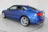 USED 2015 15 AUDI S5 3.0 TFSI QUATTRO BLACK EDITION 2d AUTO 329 BHP-LOW MILEAGE EXAMPLE-HEATED SEATS-AUDI DRIVE SELECT-LUNAR SILVER LEATHER WITH BLACK SIDE BOLSTERS-AUDI PARKING SYSTEM-BANG AND OLUFSEN SOUND-ELECTRIC FOLDING MIRRORS-20