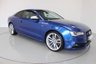 USED 2015 15 AUDI S5 3.0 TFSI QUATTRO BLACK EDITION 2d AUTO 329 BHP-LOW MILEAGE EXAMPLE-HEATED SEATS-AUDI DRIVE SELECT-LUNAR SILVER LEATHER WITH BLACK SIDE BOLSTERS-AUDI PARKING SYSTEM-BANG AND OLUFSEN SOUND-ELECTRIC FOLDING MIRRORS-20