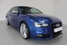 USED 2015 15 AUDI S5 3.0 TFSI QUATTRO BLACK EDITION 2d AUTO 329 BHP-LOW MILEAGE EXAMPLE-HEATED SEATS-AUDI DRIVE SELECT-LUNAR SILVER LEATHER WITH BLACK SIDE BOLSTERS-AUDI PARKING SYSTEM-BANG AND OLUFSEN SOUND-ELECTRIC FOLDING MIRRORS-20