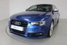 USED 2015 15 AUDI S5 3.0 TFSI QUATTRO BLACK EDITION 2d AUTO 329 BHP-LOW MILEAGE EXAMPLE-HEATED SEATS-AUDI DRIVE SELECT-LUNAR SILVER LEATHER WITH BLACK SIDE BOLSTERS-AUDI PARKING SYSTEM-BANG AND OLUFSEN SOUND-ELECTRIC FOLDING MIRRORS-20