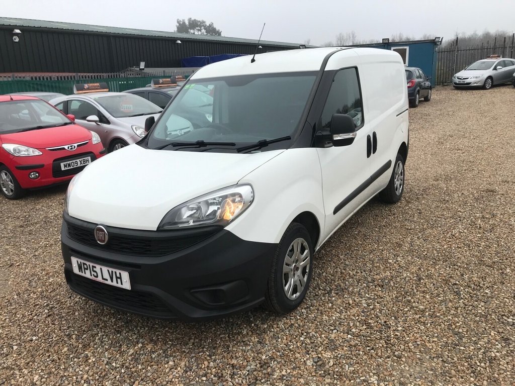 View our FIAT DOBLO