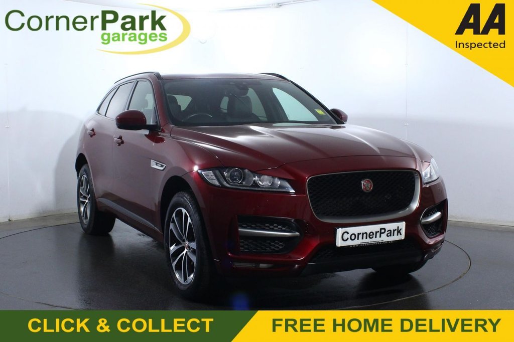 View our JAGUAR F-PACE