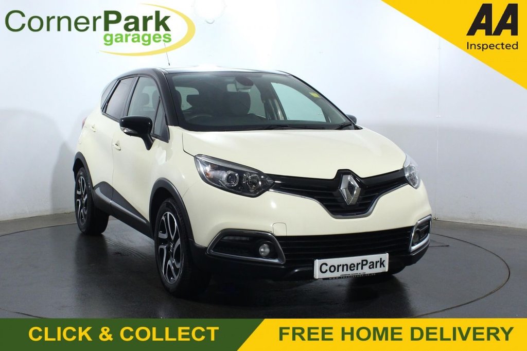 View our RENAULT CAPTUR
