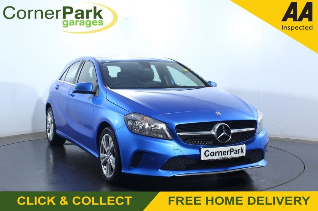 View our MERCEDES-BENZ A-CLASS