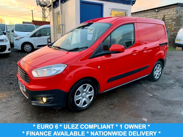 View our FORD TRANSIT COURIER