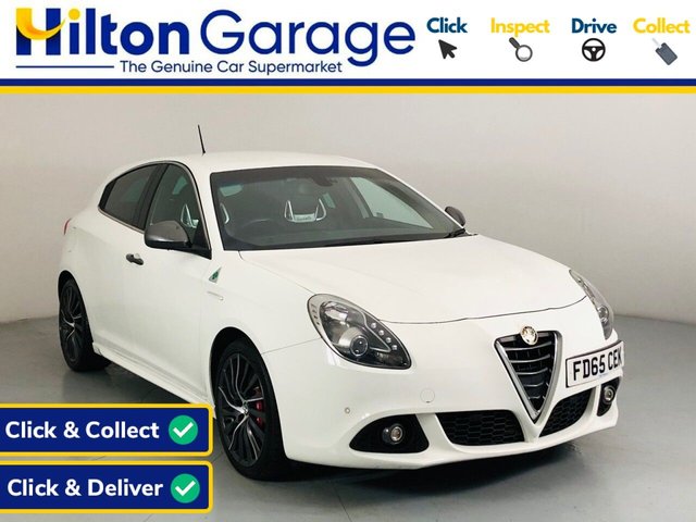 View our ALFA ROMEO GIULIETTA