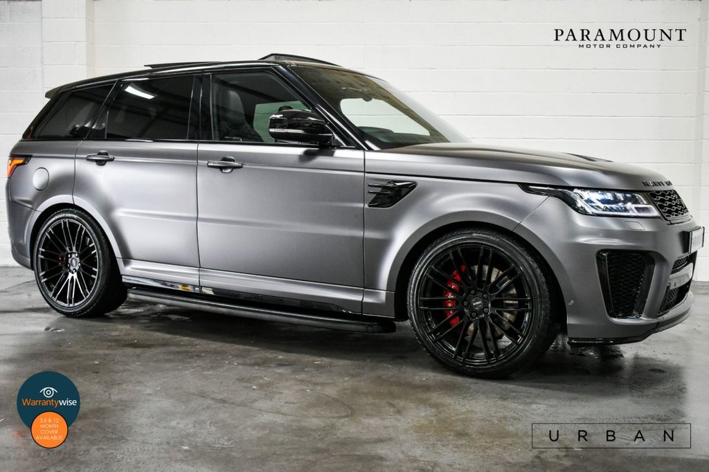 View our LAND ROVER RANGE ROVER SPORT
