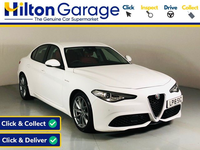 View our ALFA ROMEO GIULIA