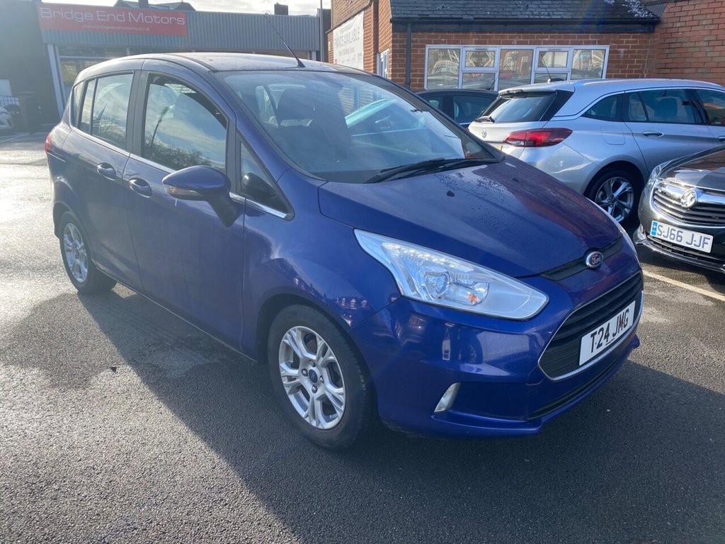 View our FORD B-MAX