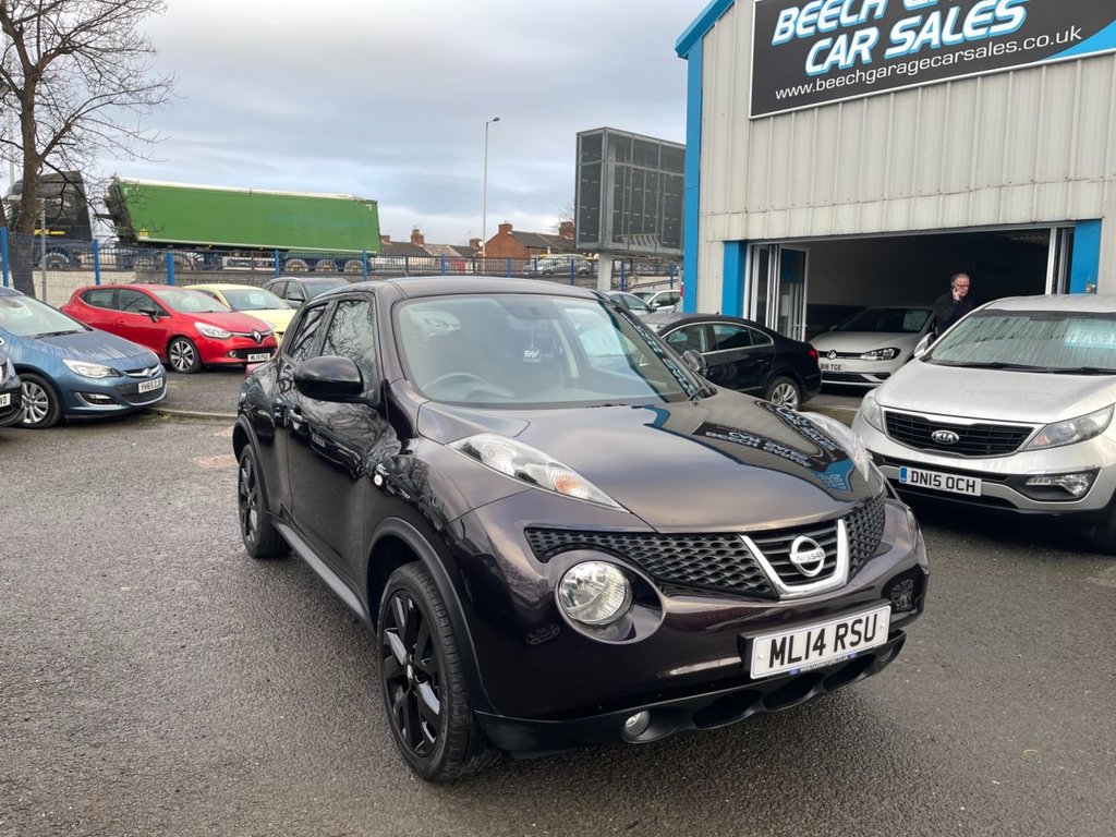 View our NISSAN JUKE