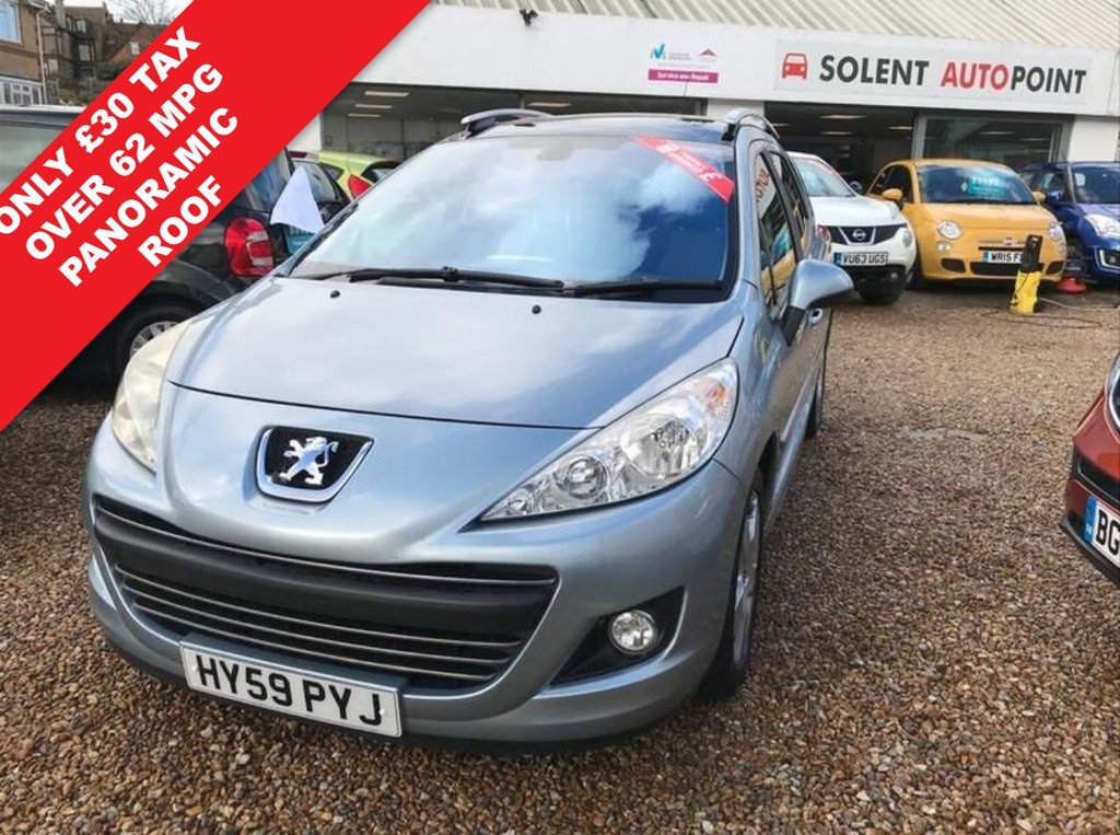 View our PEUGEOT 207