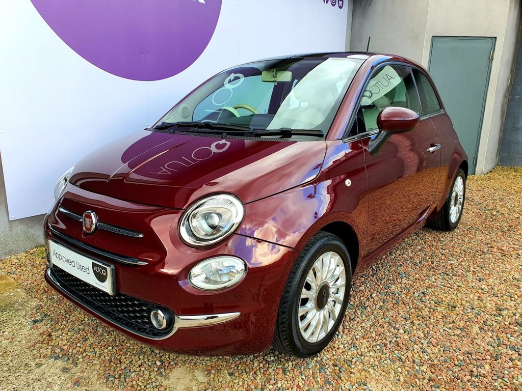 View our FIAT 500