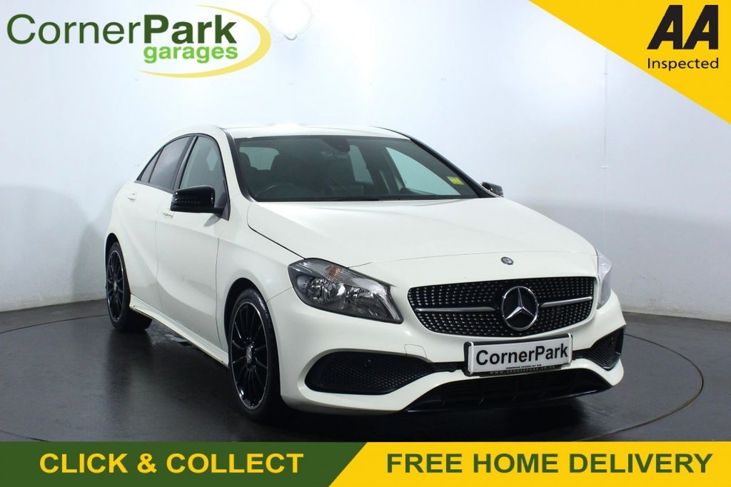 View our MERCEDES-BENZ A-CLASS