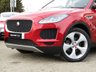 USED 2019 19 JAGUAR E-PACE 2.0 HSE 5d 178 BHP Finished in FIRENZE RED with contrasting Ebony Quilted Heated Electric Seats. This Sporty SUV has great looks, spacious with a big boot. This E-Pace is a small SUV that feels like a big SUV. It has a tall driving position and unshakable grip. Features include, Sat Nav, Virtual Dash, Auto Parking, 20" Alloys, Rear View Camera, Cruise, DAB, Front and Rear Park Sensors and much more. Serviced at 21375 miles on 12/05/2020. Still under Jaguar Warranty until March 2022.
