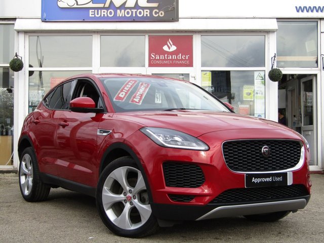 2019 19 Jaguar E-Pace 2.0 HSE 5d 178 BHP