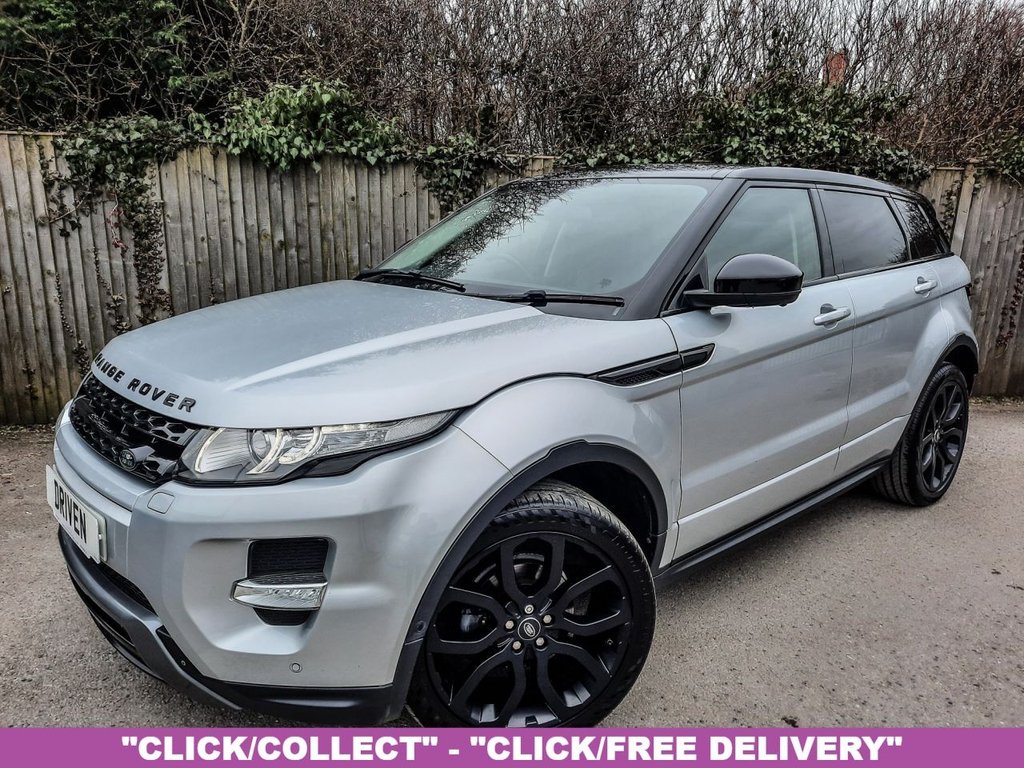 View our LAND ROVER RANGE ROVER EVOQUE