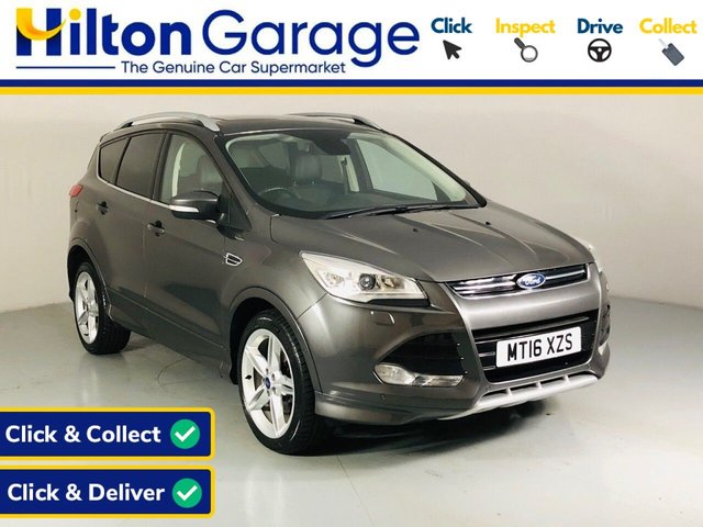View our FORD KUGA