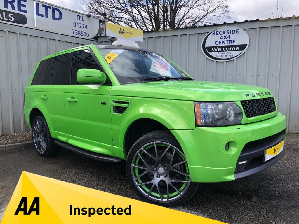 View our LAND ROVER RANGE ROVER SPORT
