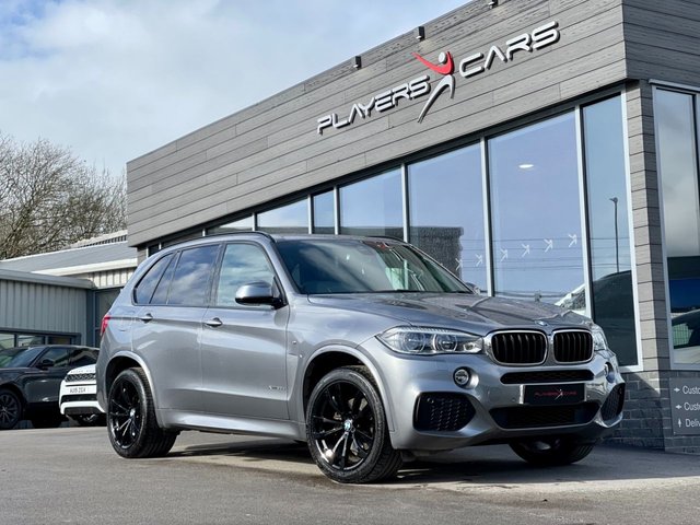 2017 67 BMW X5 3.0 XDRIVE30D M SPORT 5d 255 BHP