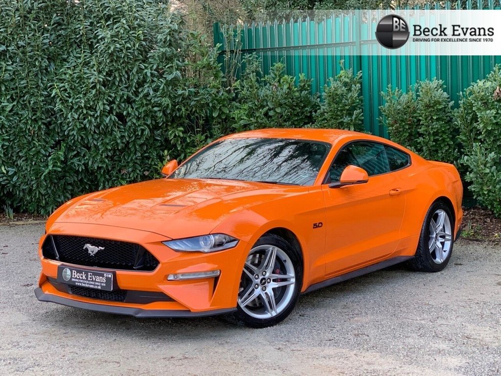 View our FORD MUSTANG