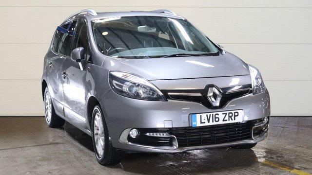 2016 16 RENAULT GRAND SCENIC 1.5 DYNAMIQUE NAV DCI 5d 110 BHP