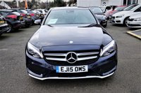 USED 2015 15 MERCEDES-BENZ C CLASS 2.1 C220 BLUETEC AMG LINE PREMIUM PLUS 4d 170 BHP ** RAC BUYSURE INSPECTED **