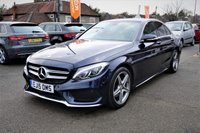 USED 2015 15 MERCEDES-BENZ C CLASS 2.1 C220 BLUETEC AMG LINE PREMIUM PLUS 4d 170 BHP ** RAC BUYSURE INSPECTED **
