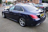 USED 2015 15 MERCEDES-BENZ C CLASS 2.1 C220 BLUETEC AMG LINE PREMIUM PLUS 4d 170 BHP ** RAC BUYSURE INSPECTED **