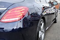 USED 2015 15 MERCEDES-BENZ C CLASS 2.1 C220 BLUETEC AMG LINE PREMIUM PLUS 4d 170 BHP ** RAC BUYSURE INSPECTED **