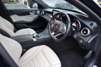 USED 2015 15 MERCEDES-BENZ C CLASS 2.1 C220 BLUETEC AMG LINE PREMIUM PLUS 4d 170 BHP ** RAC BUYSURE INSPECTED **