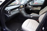 USED 2015 15 MERCEDES-BENZ C CLASS 2.1 C220 BLUETEC AMG LINE PREMIUM PLUS 4d 170 BHP ** RAC BUYSURE INSPECTED **