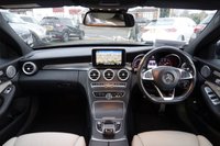 USED 2015 15 MERCEDES-BENZ C CLASS 2.1 C220 BLUETEC AMG LINE PREMIUM PLUS 4d 170 BHP ** RAC BUYSURE INSPECTED **