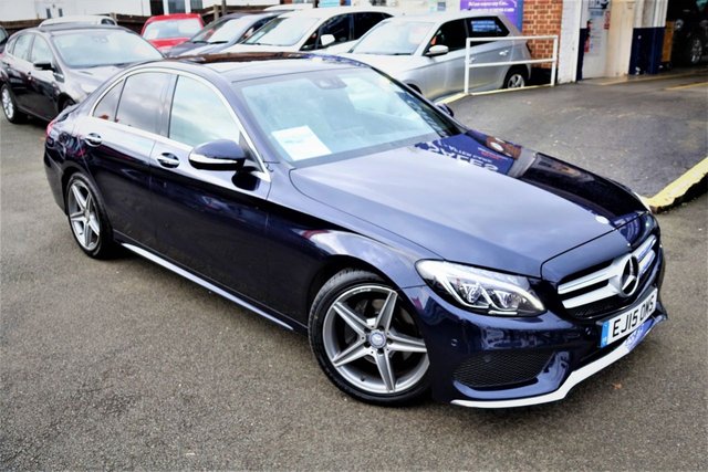 2015 15 Mercedes-Benz C Class 2.1 C220 BLUETEC AMG LINE PREMIUM PLUS 4d 170 BHP