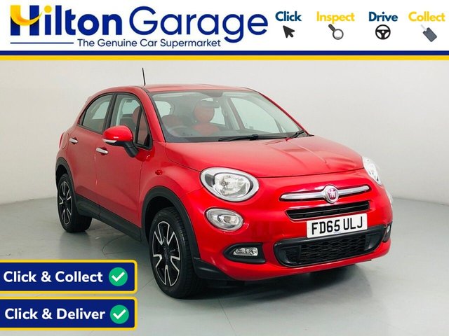 View our FIAT 500X