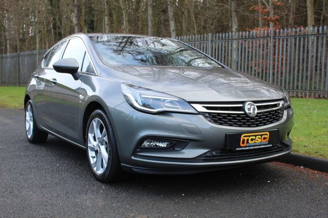 2017 17 VAUXHALL ASTRA 1.4 SRI S/S 5d 148 BHP