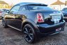 USED 2011 61 MINI COUPE 1.6 COOPER 2d 120 BHP CHROME LINE INT+ SPRTS STRIPE SILVE