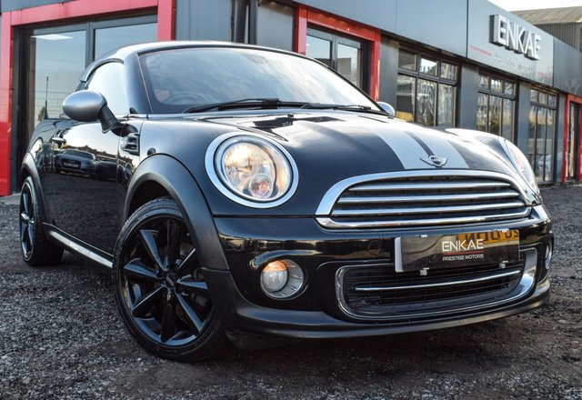 2011 61 MINI Coupe 1.6 COOPER 2d 120 BHP