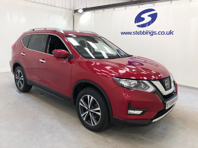 2017 67 NISSAN X-TRAIL 1.6 DCI N-CONNECTA 5d 130 BHP