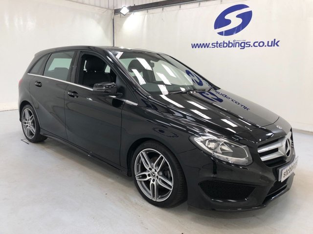 2018 68 MERCEDES-BENZ B-CLASS 1.6 B 200 AMG LINE 5d 154 BHP