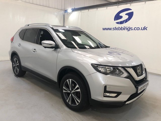 2017 67 NISSAN X-TRAIL 1.6 DCI N-CONNECTA 5d 130 BHP