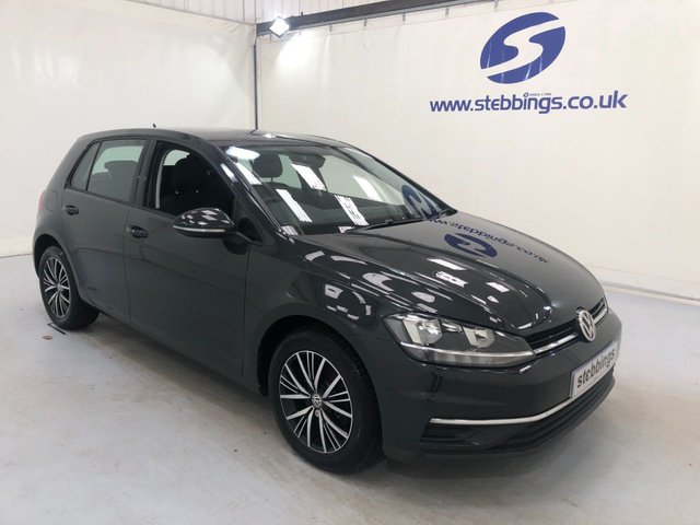 2018 18 VOLKSWAGEN GOLF 1.6 SE NAVIGATION TDI BLUEMOTION TECHNOLOGY 5d 114 BHP