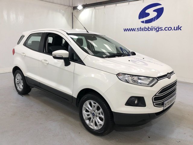 2016 66 FORD ECOSPORT 1.5 ZETEC TDCI 5d 94 BHP