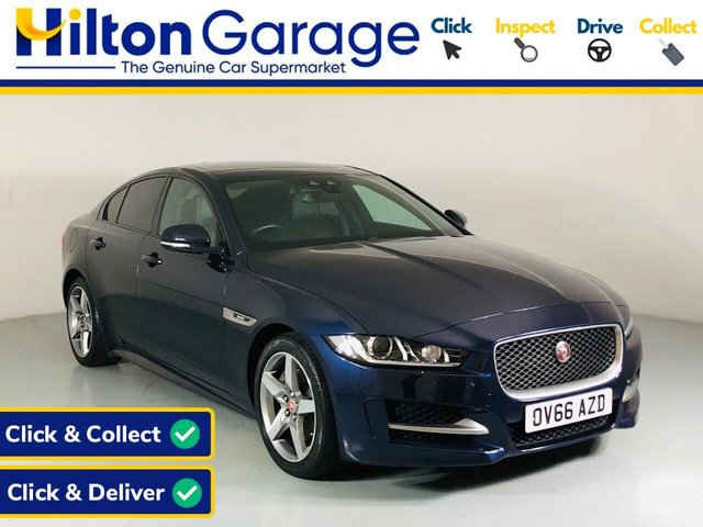 View our JAGUAR XE