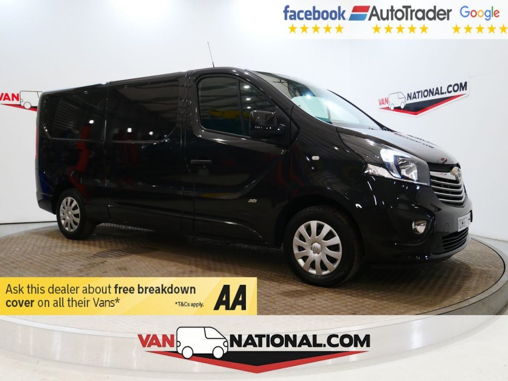 View our VAUXHALL VIVARO