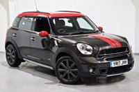 USED 2017 17 MINI COUNTRYMAN 1.6 COOPER S ALL4 5d 184 BHP 