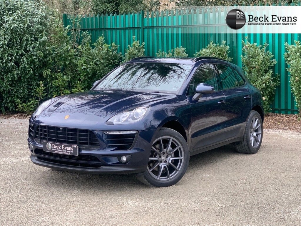 View our PORSCHE MACAN